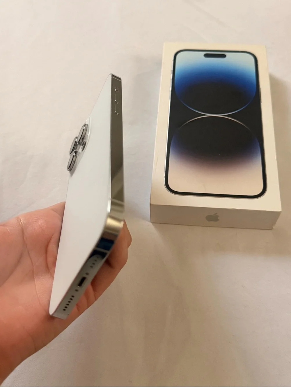 iPhone 14 Pro Max Unlocked- 1TB - Like New with Box